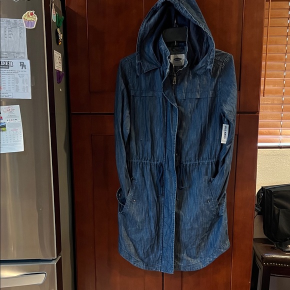 Old Navy Jackets & Blazers - Old Navy Denim Blue Jacket